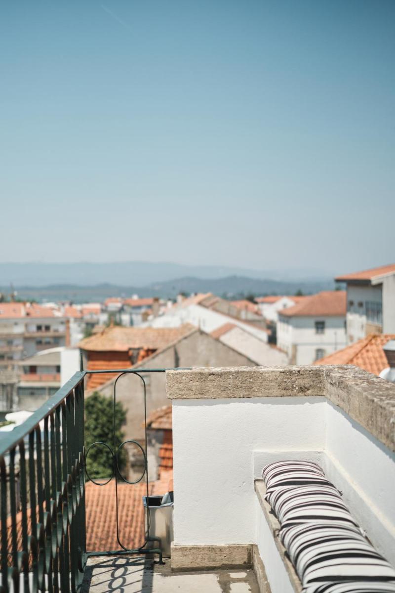 Uma varanda ou terraço em Octant Lousa