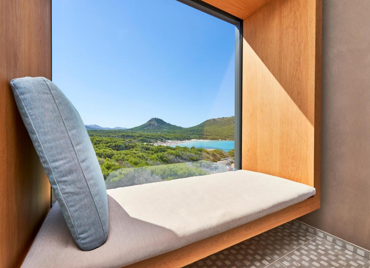 Paisaje cerca de este hotel