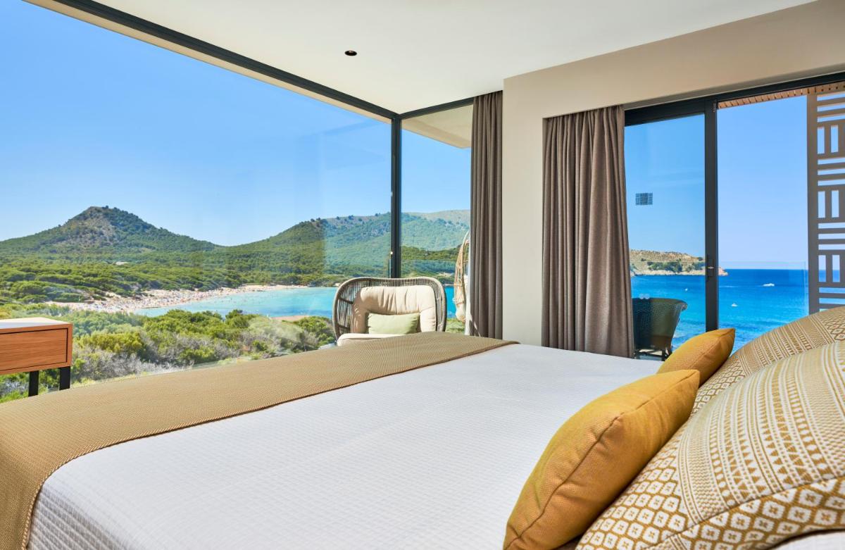 Paisaje cerca de este hotel