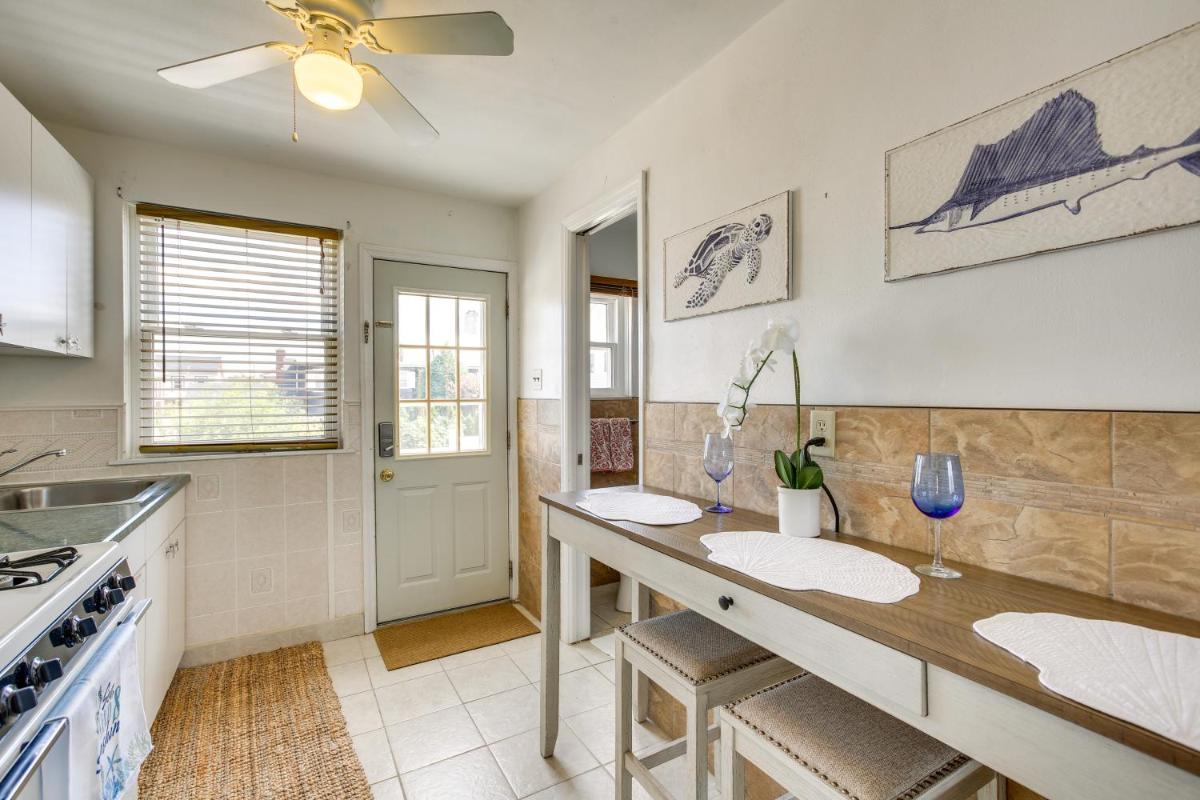 Wildwood Crest Getaway with Deck, Walk to Beach! - Housity