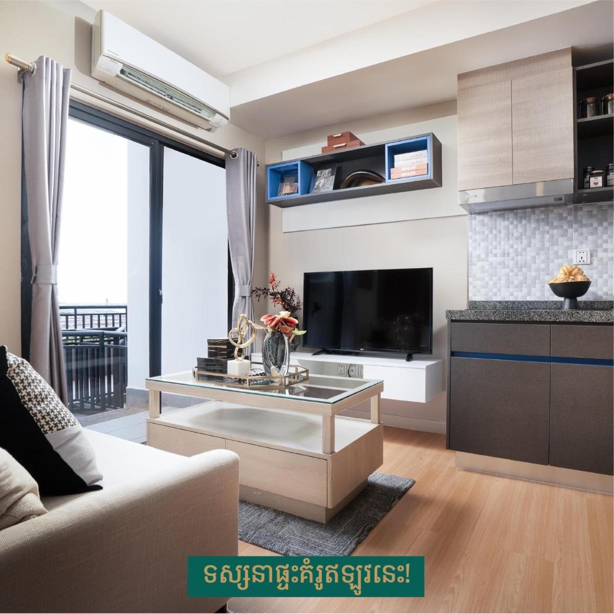 Suitetrails - Entire apartment on 20th floors at The Star Polaris 23 Condominium by Mouy Residence