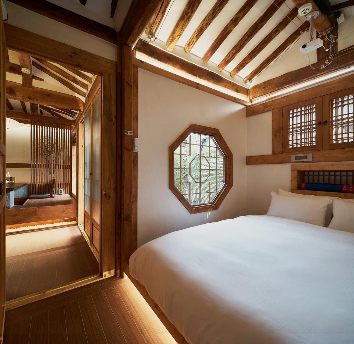 Suitetrails - Luxury Hanok with private bathtub - MingyuDang