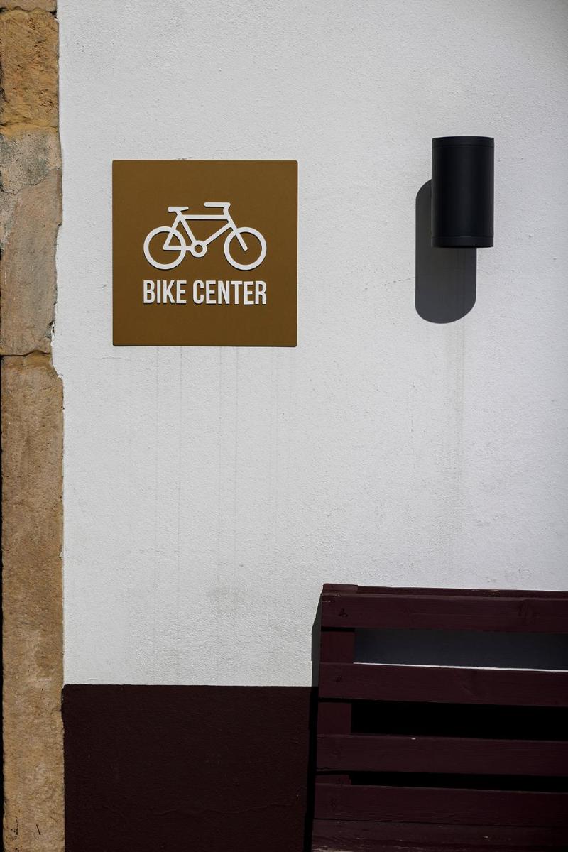 Andar de bicicleta em Octant Lousa ou nos arredores