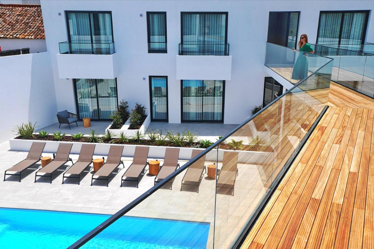 A piscina em ou perto de Pêro Teive Bay Apartments Hotel