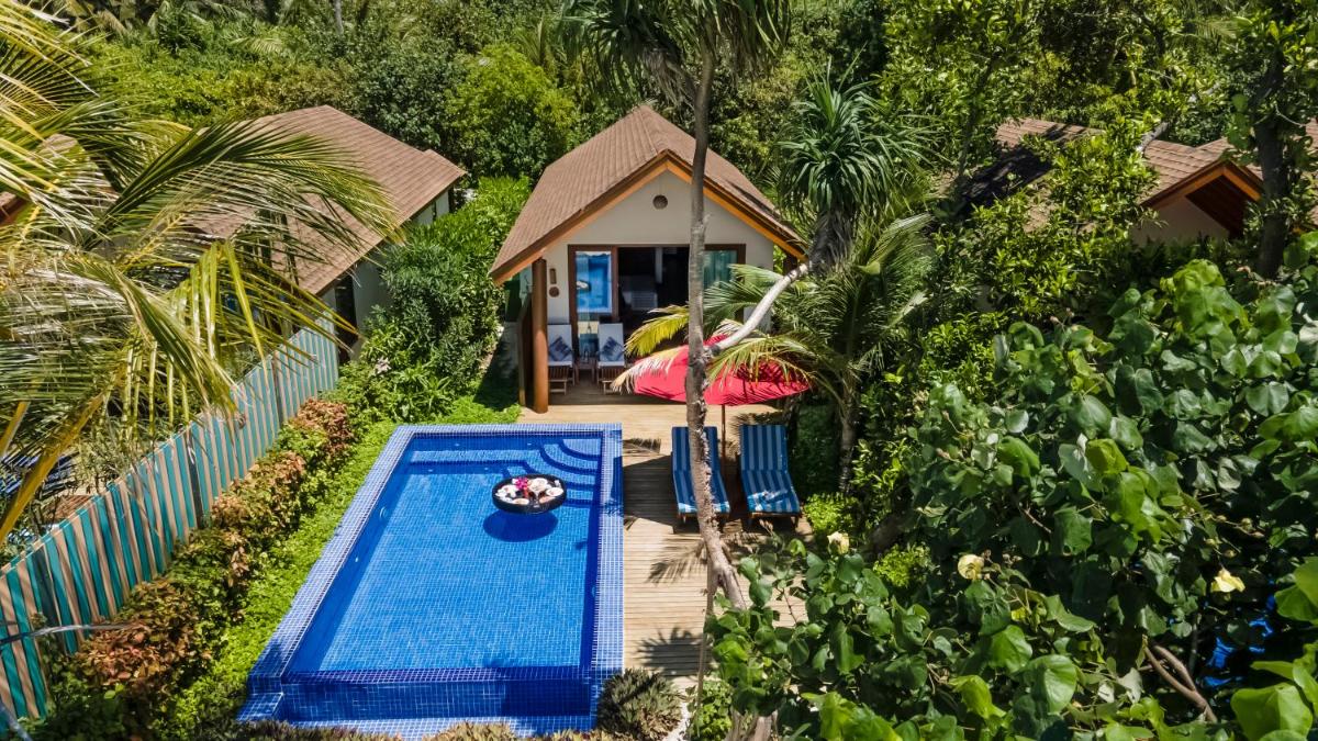 Reethi Faru, Bio Luxury Resort - Housity