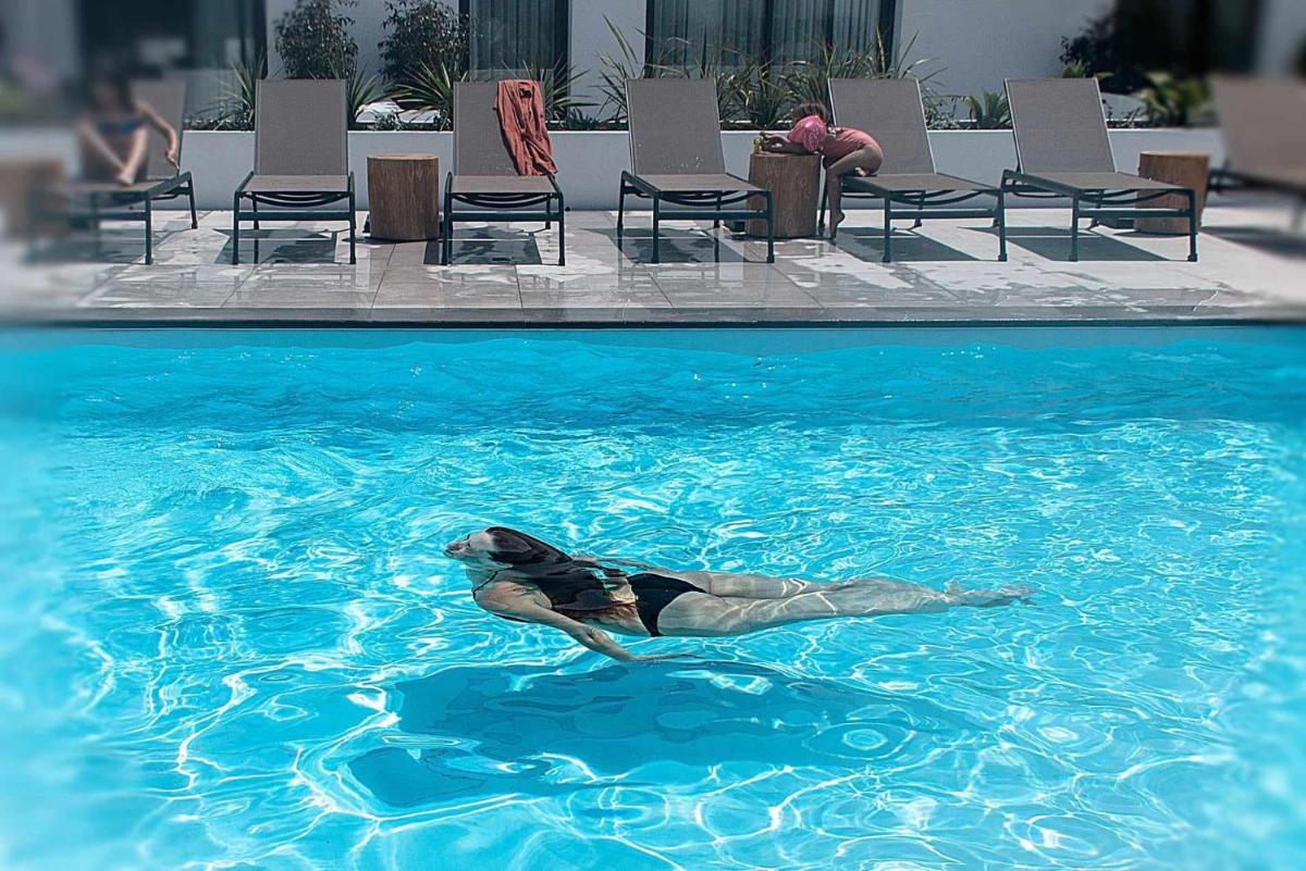 A piscina em ou perto de Pêro Teive Bay Apartments Hotel