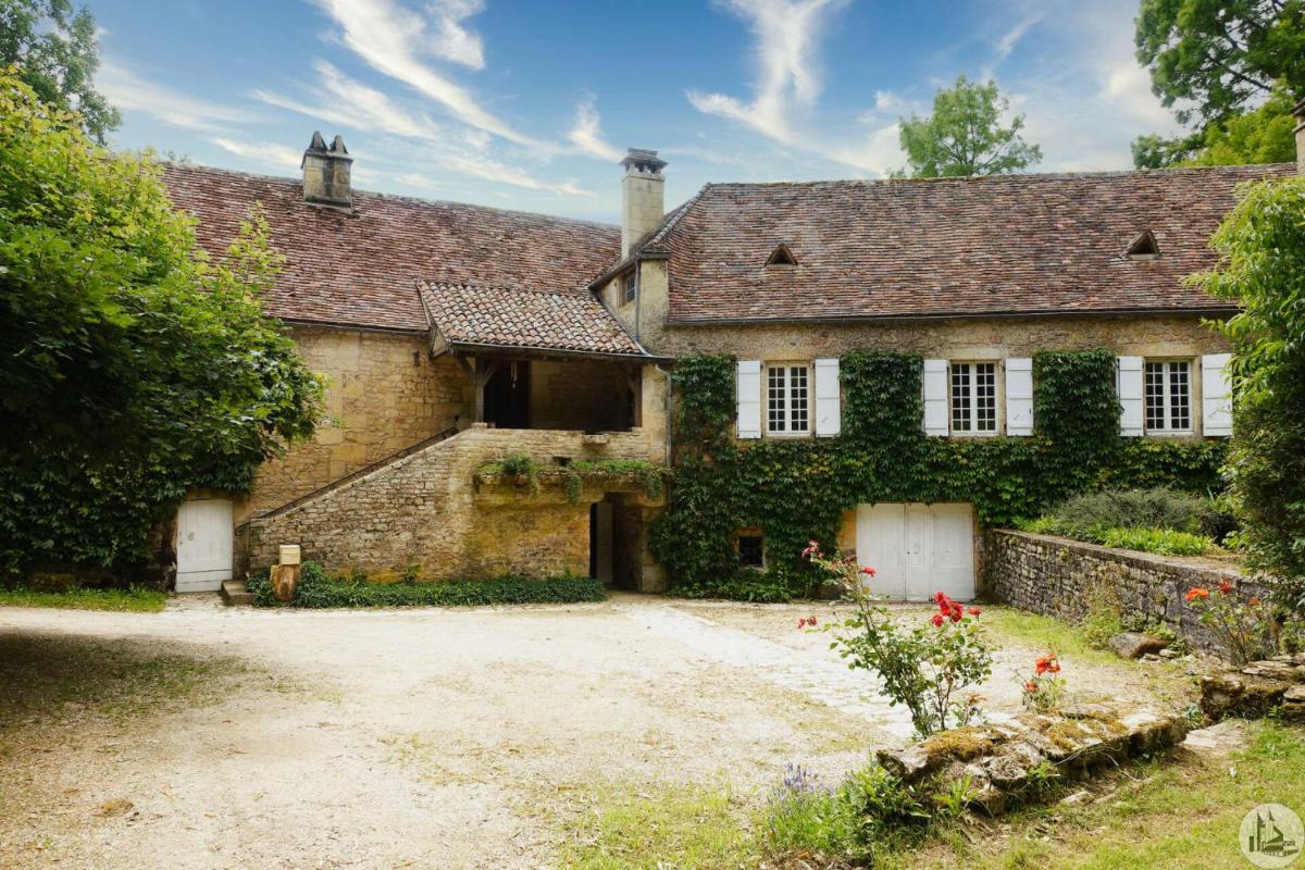 Moulin de l'Enéa, XVIIème, vue rivière et sur beau parc aboré 2,2 hectares. - Housity