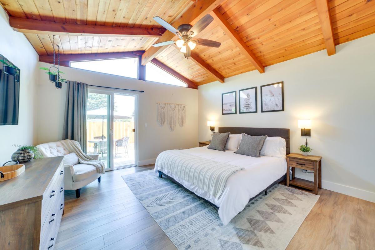 Modern Del Rey Oaks Retreat 2 Mi to Monterey Bay! - Housity