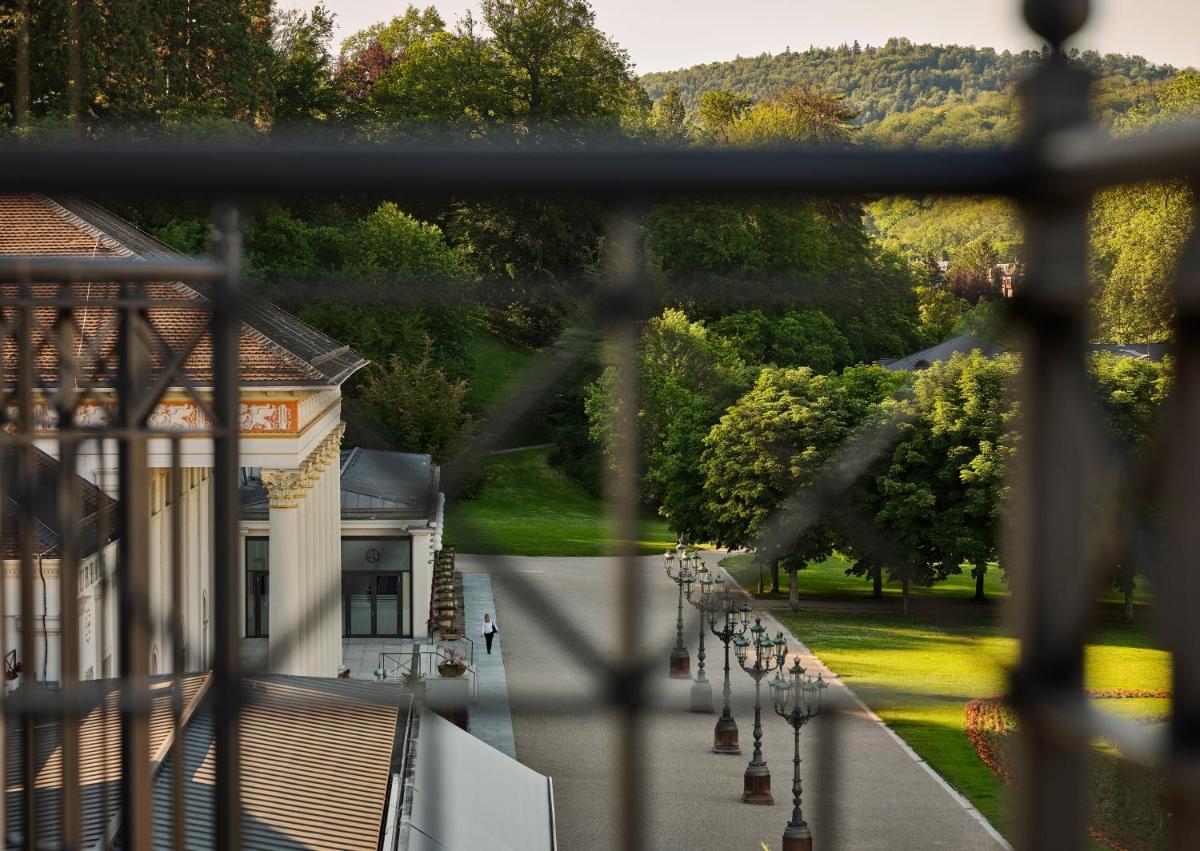 Ein Balkon oder eine Terrasse in der Unterkunft Maison Messmer - ein Mitglied der Hommage Luxury Hotels Collection