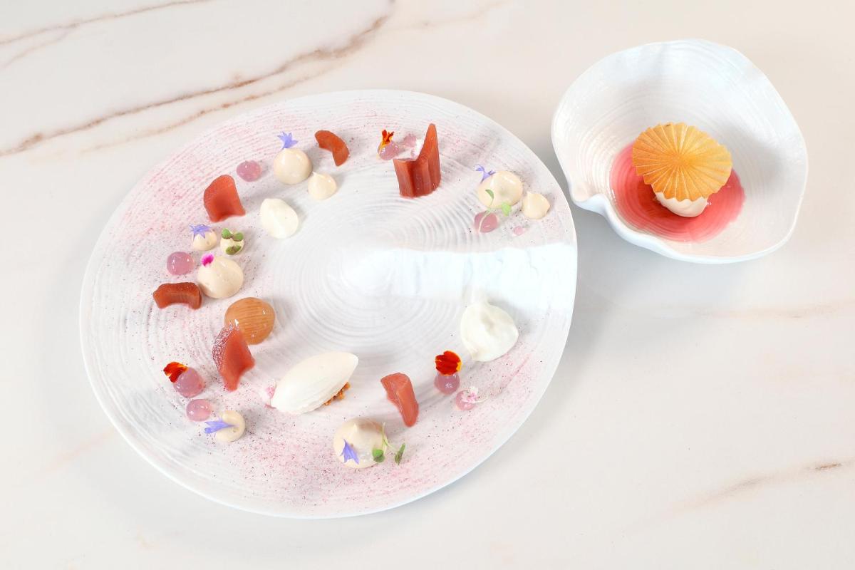 Nourriture dans l'hôtel ou à proximité