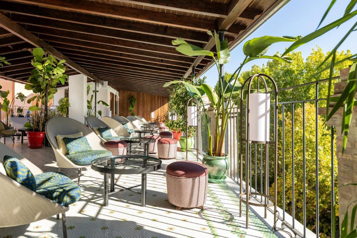 Un balcón o terraza de Seda Club Hotel - Small Luxury Hotels
