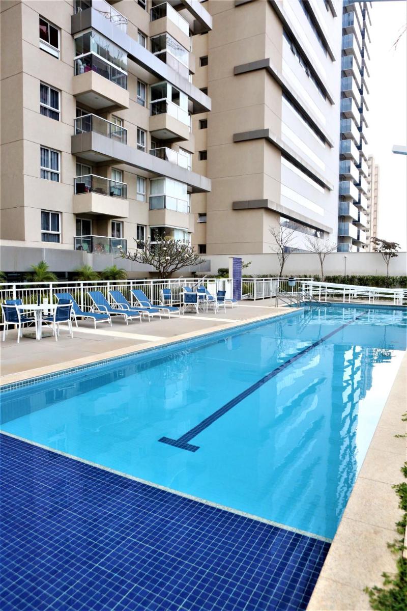 Apartamento 1604 no Bosque com um quarto sala cozinha completa e uma vaga de garagem - Housity