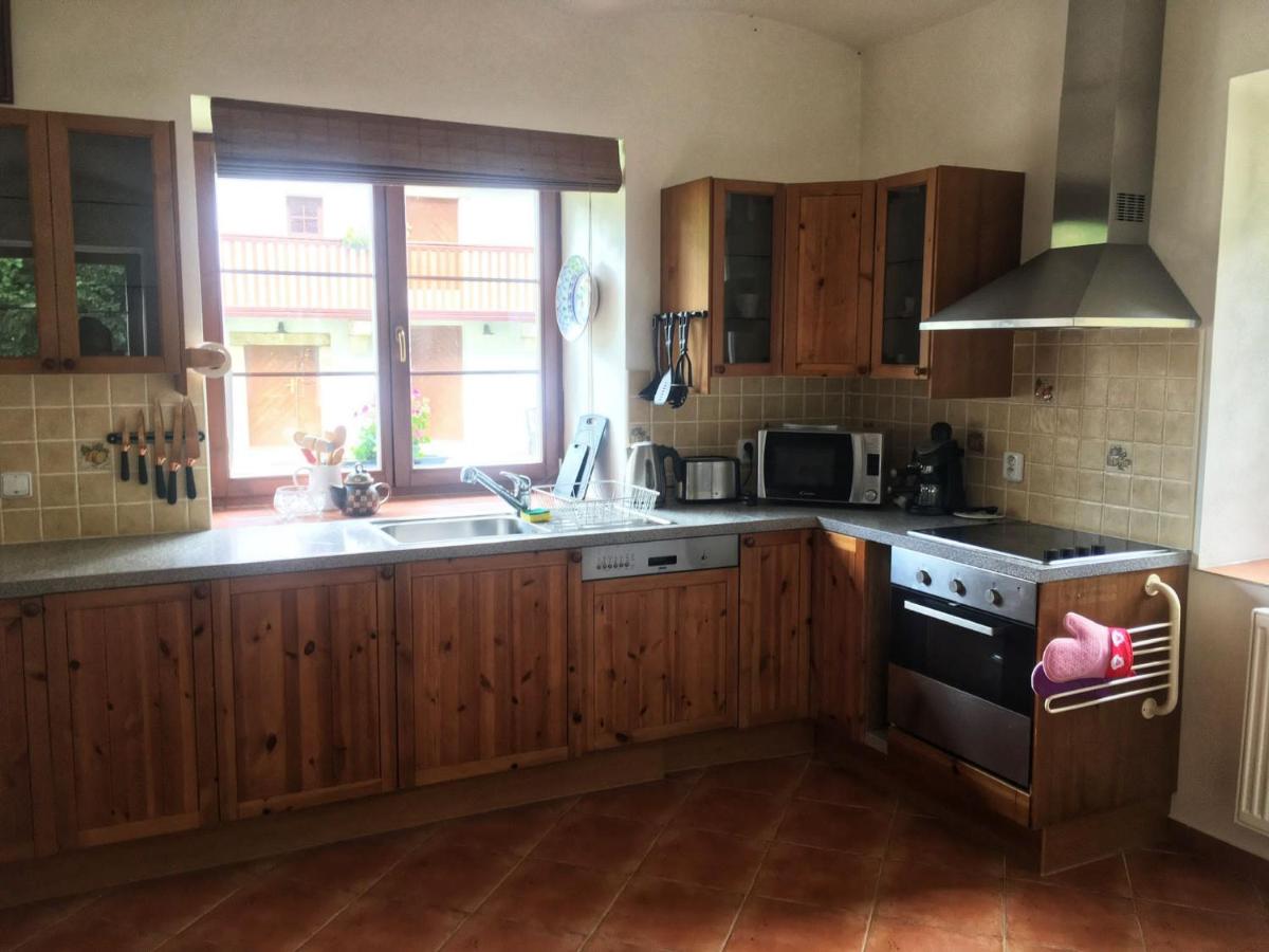 apartmany mlýn Strmilov - Housity