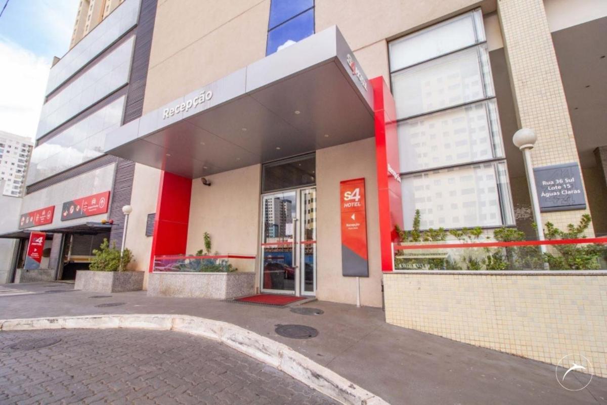S4 Hotel Águas claras flat particular fora do pool - Housity