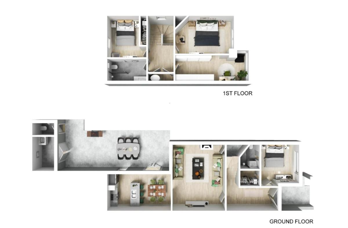 NEWLY RENOVATED LARGE 3.5 BDRM HOUSE! BEST OF MELB - Housity