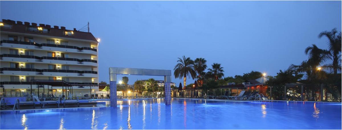 Piscina en o cerca de Don Angel & SPA & Padel- Adults Recommended