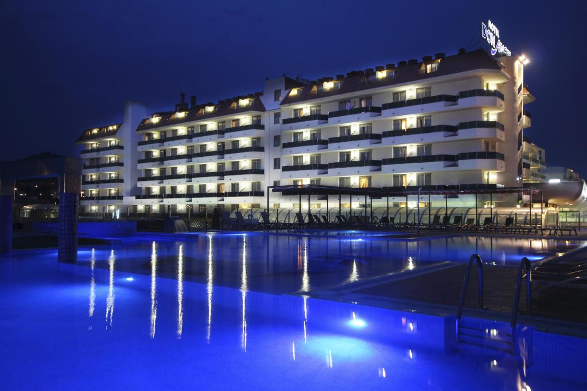 Piscina en o cerca de Don Angel & SPA & Padel- Adults Recommended