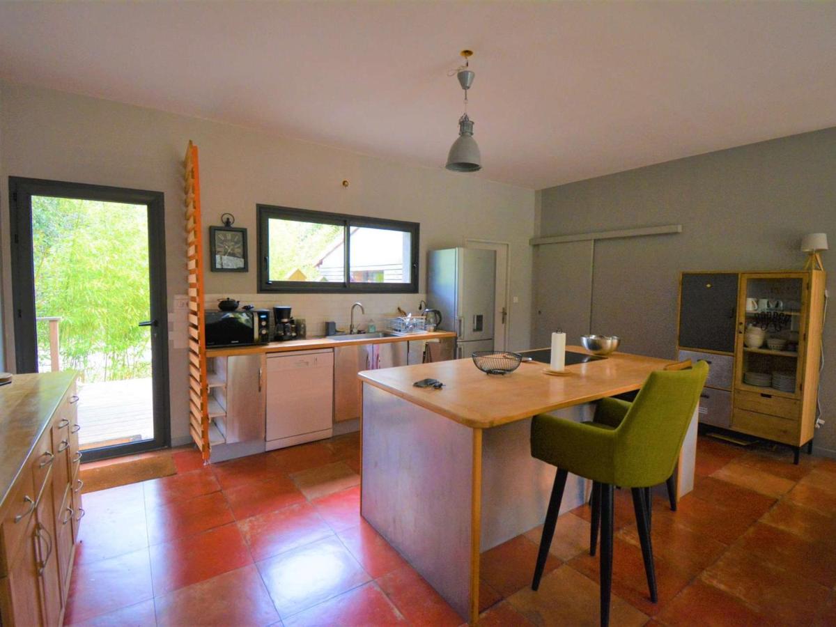 Villa avec piscine privée et grande terrasse, 6 pers, calme absolu, proche randonnées - FR-1-382-182 - Housity