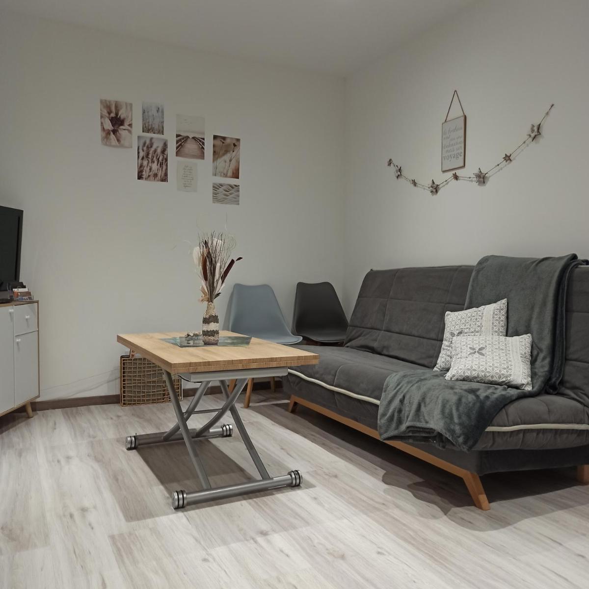 Suitetrails - Cocon cosy 1-Parking terrasse WIFI-Vernon Giverny