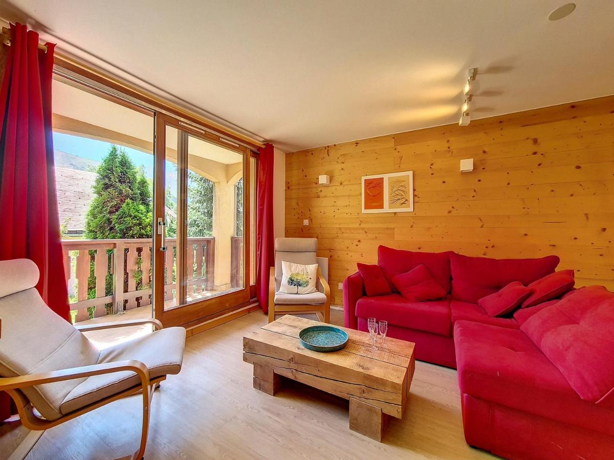 Appartement en duplex, 3 pièces, au pied des pistes, balcon, casier à ski, classé 3 flocons or - FR-1-344-908 - Housity