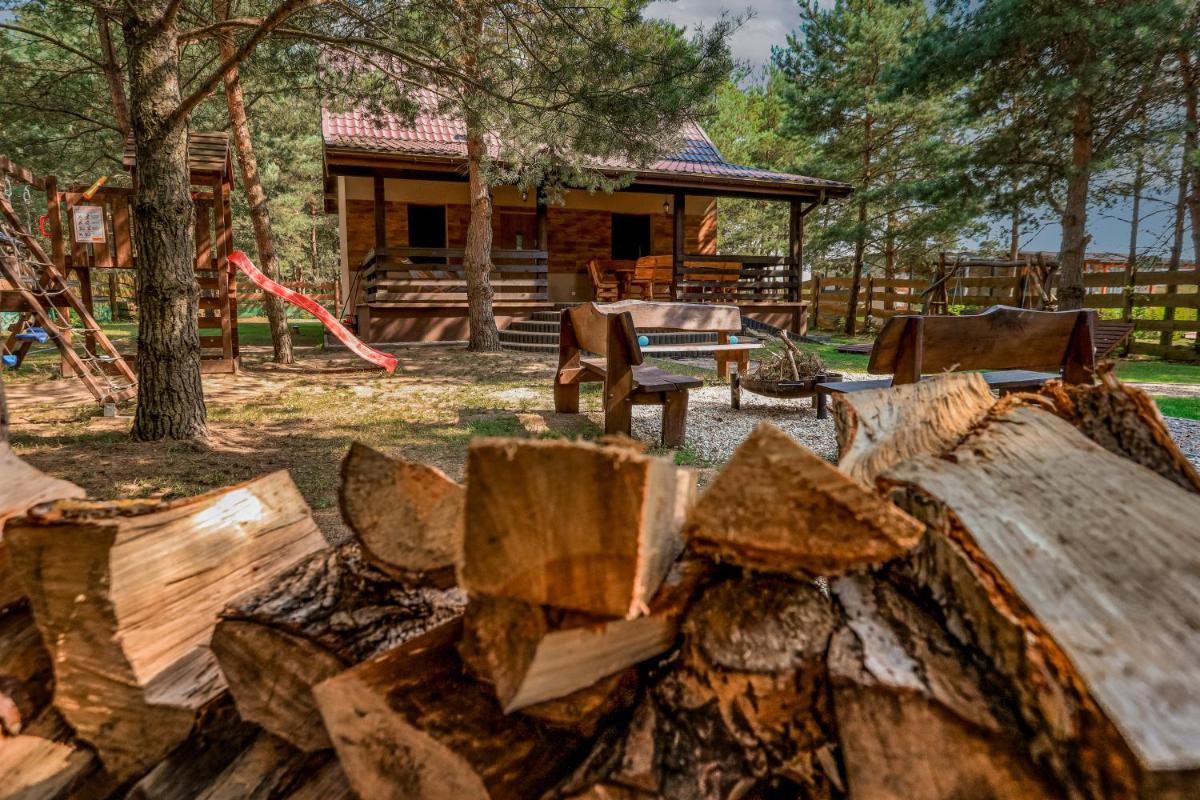 Pasymianka House całoroczny dom z sauną i beczką z zimną wodą - Housity