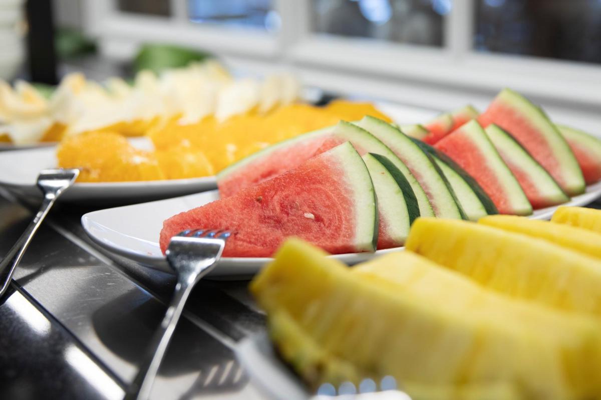 Essen im Hotel oder in der Nähe