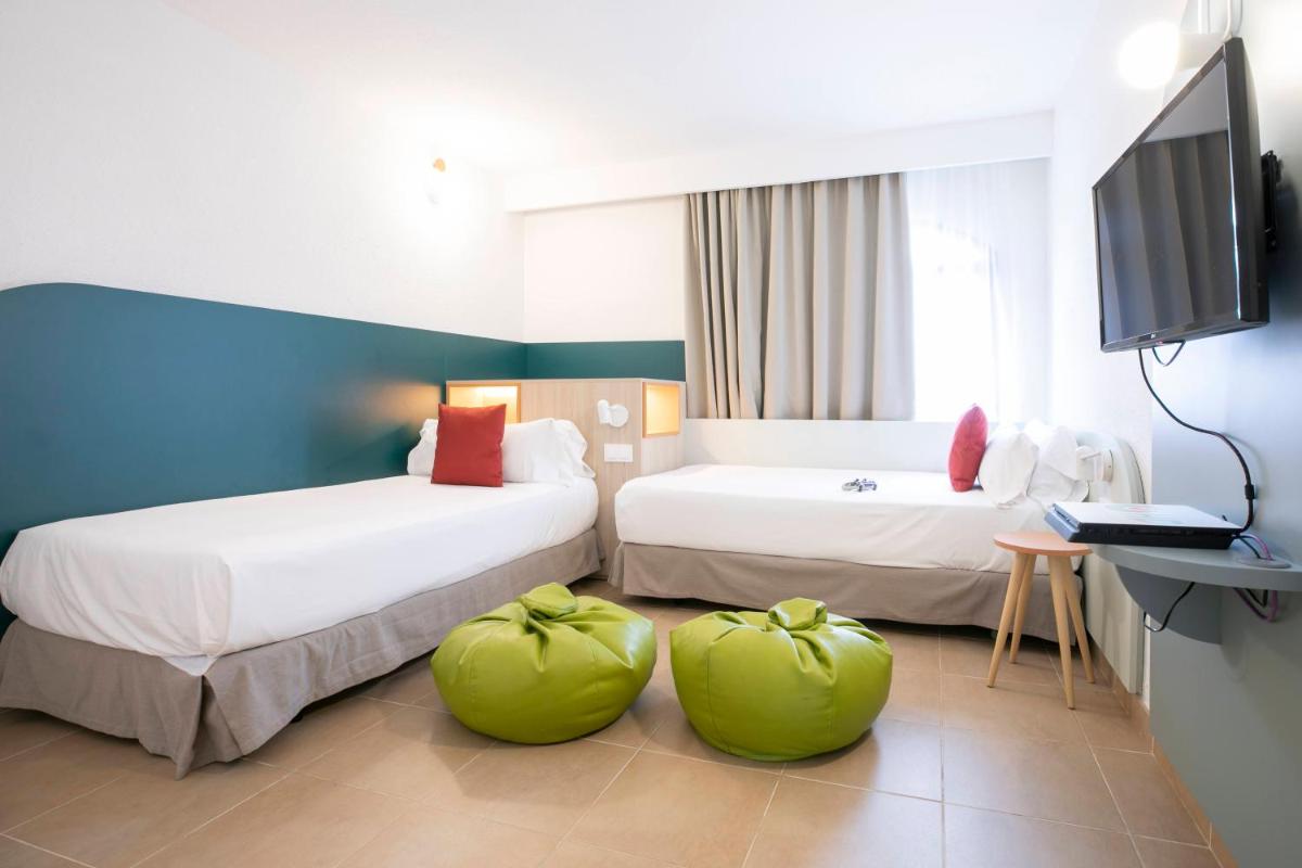 Cama o camas de una habitación en HD Parque Cristobal Gran Canaria