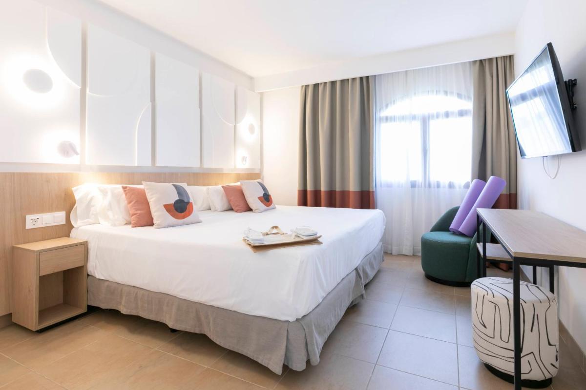 Cama o camas de una habitación en HD Parque Cristobal Gran Canaria
