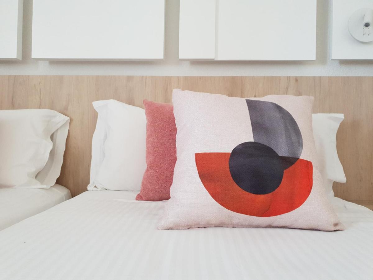 Cama o camas de una habitación en HD Parque Cristobal Gran Canaria