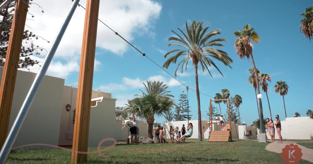 Jardín al aire libre en HD Parque Cristobal Gran Canaria