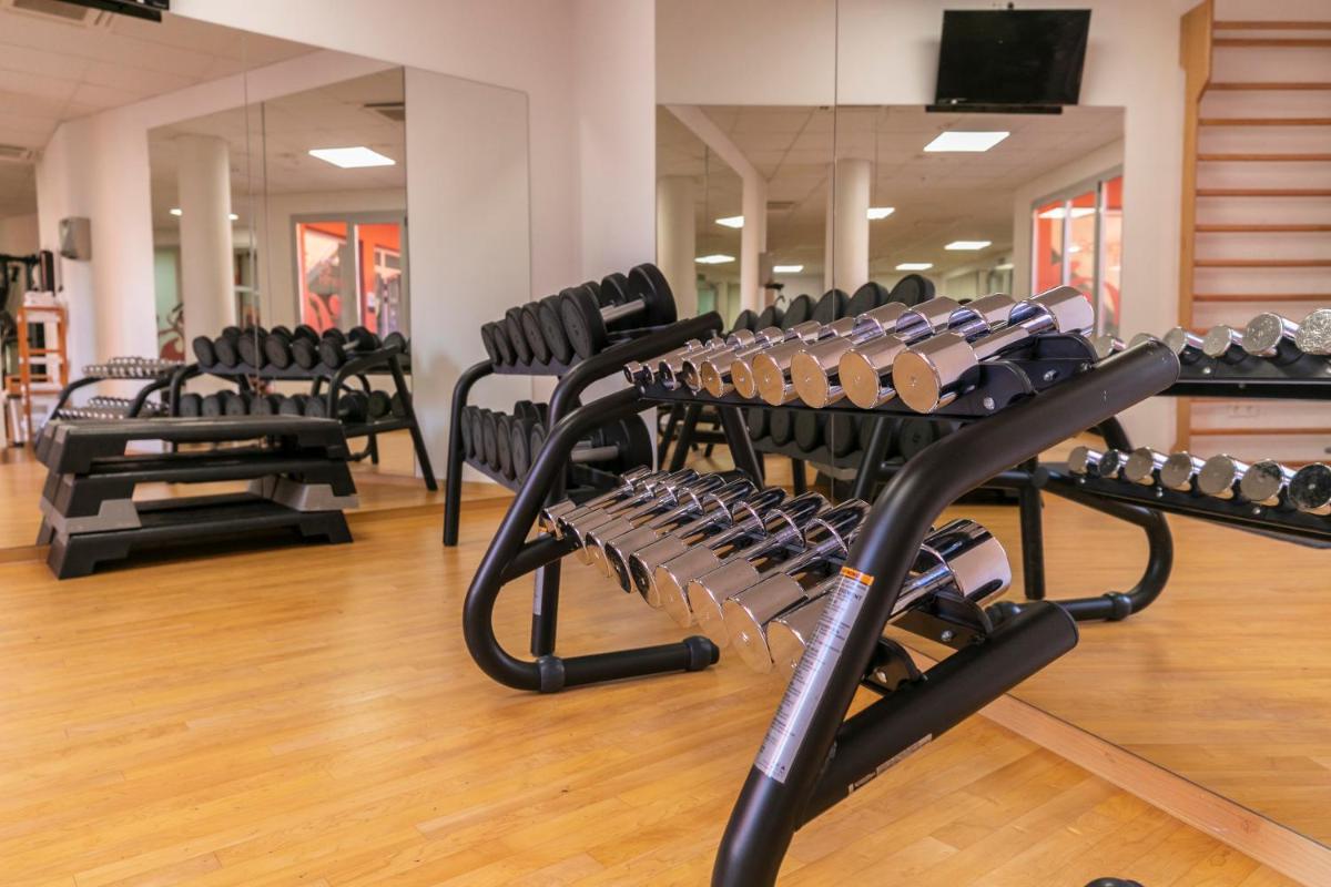 Gimnasio o instalaciones de fitness de HD Parque Cristobal Gran Canaria