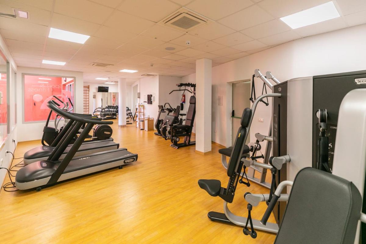 Gimnasio o instalaciones de fitness de HD Parque Cristobal Gran Canaria