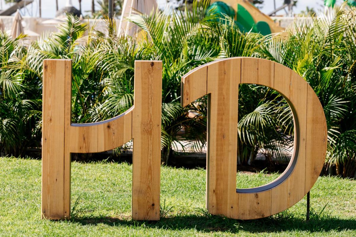 Jardín al aire libre en HD Parque Cristobal Gran Canaria