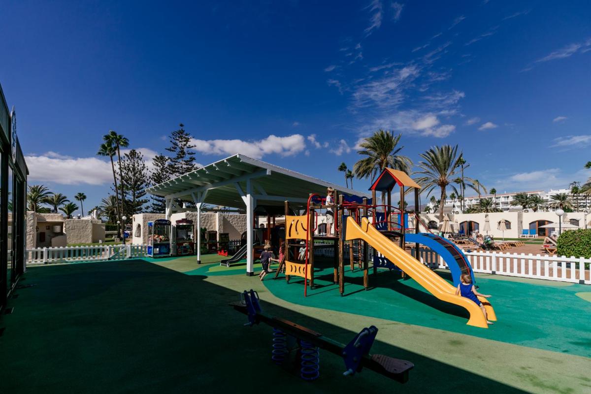 Zona de juegos infantil en HD Parque Cristobal Gran Canaria