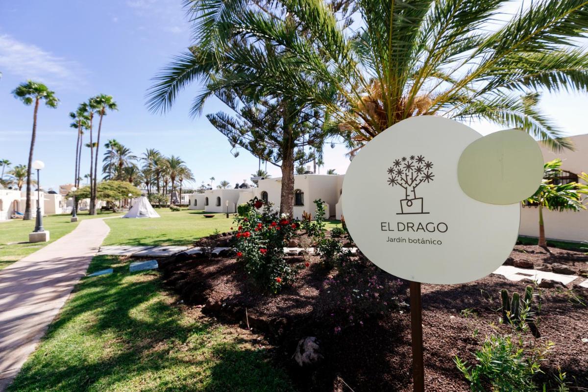 Jardín al aire libre en HD Parque Cristobal Gran Canaria