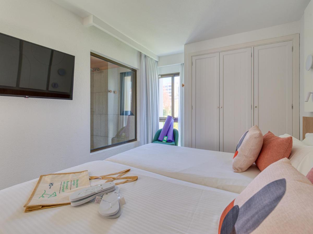 Cama o camas de una habitación en HD Parque Cristobal Gran Canaria