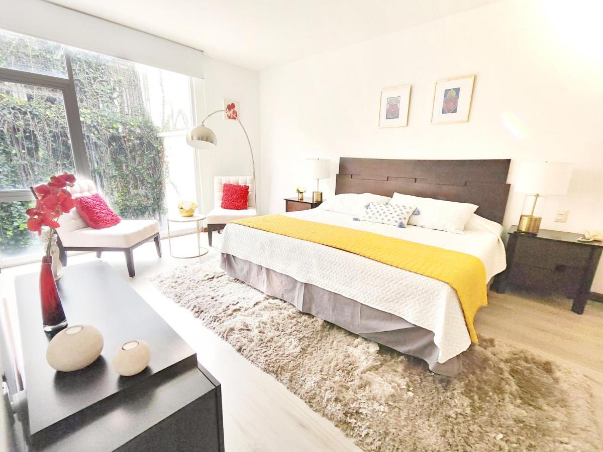 Tamayo MaiaHome-En el corazón de POLANCO Jacuzzi y Terraza - Housity