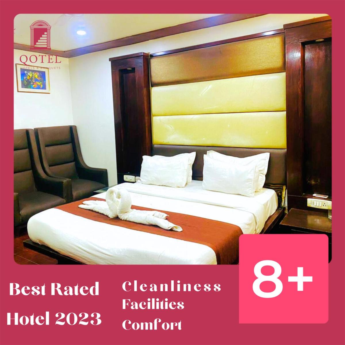 Qotel Hotel Pitampura Couple Friendly - Housity
