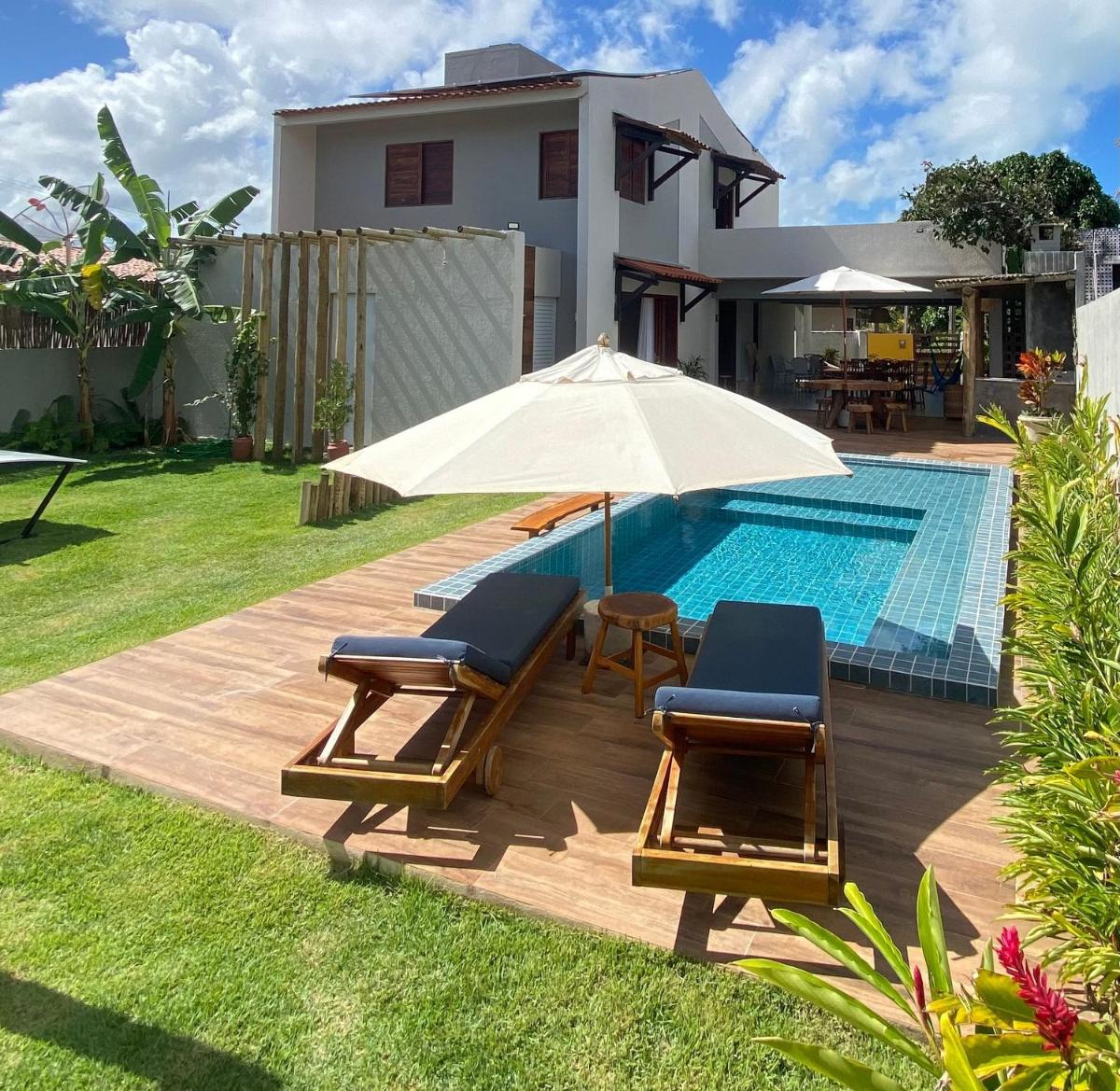 Suitetrails - Casa Duplex com Terraço Temporada MME