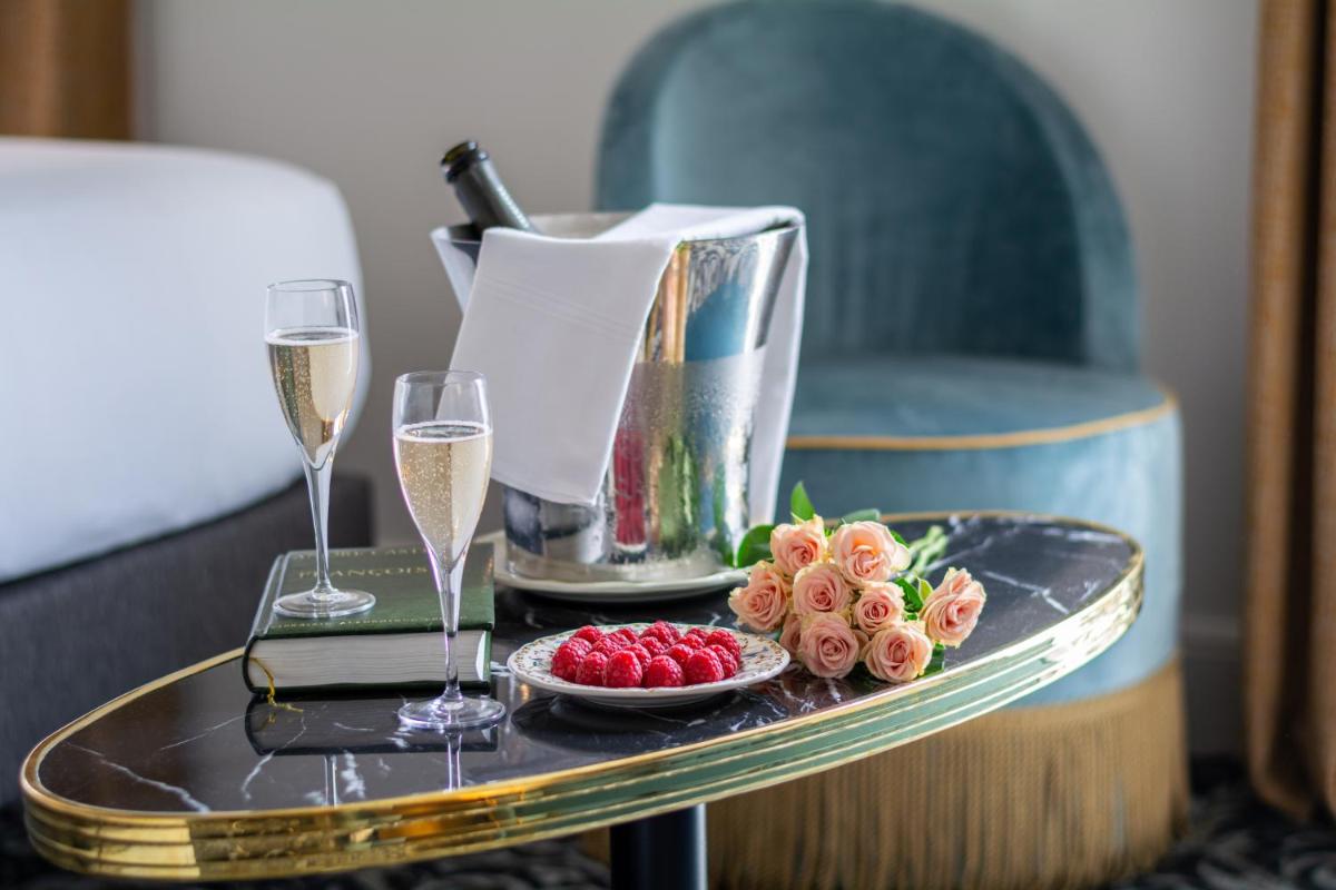 Boissons dans l'établissement Hôtel & SPA Napoléon