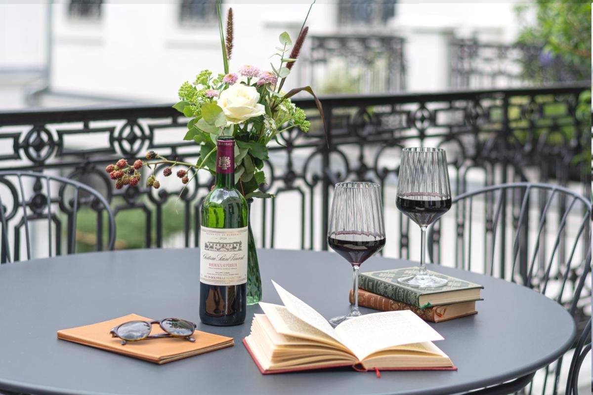 Boissons dans l'établissement Hôtel & SPA Napoléon