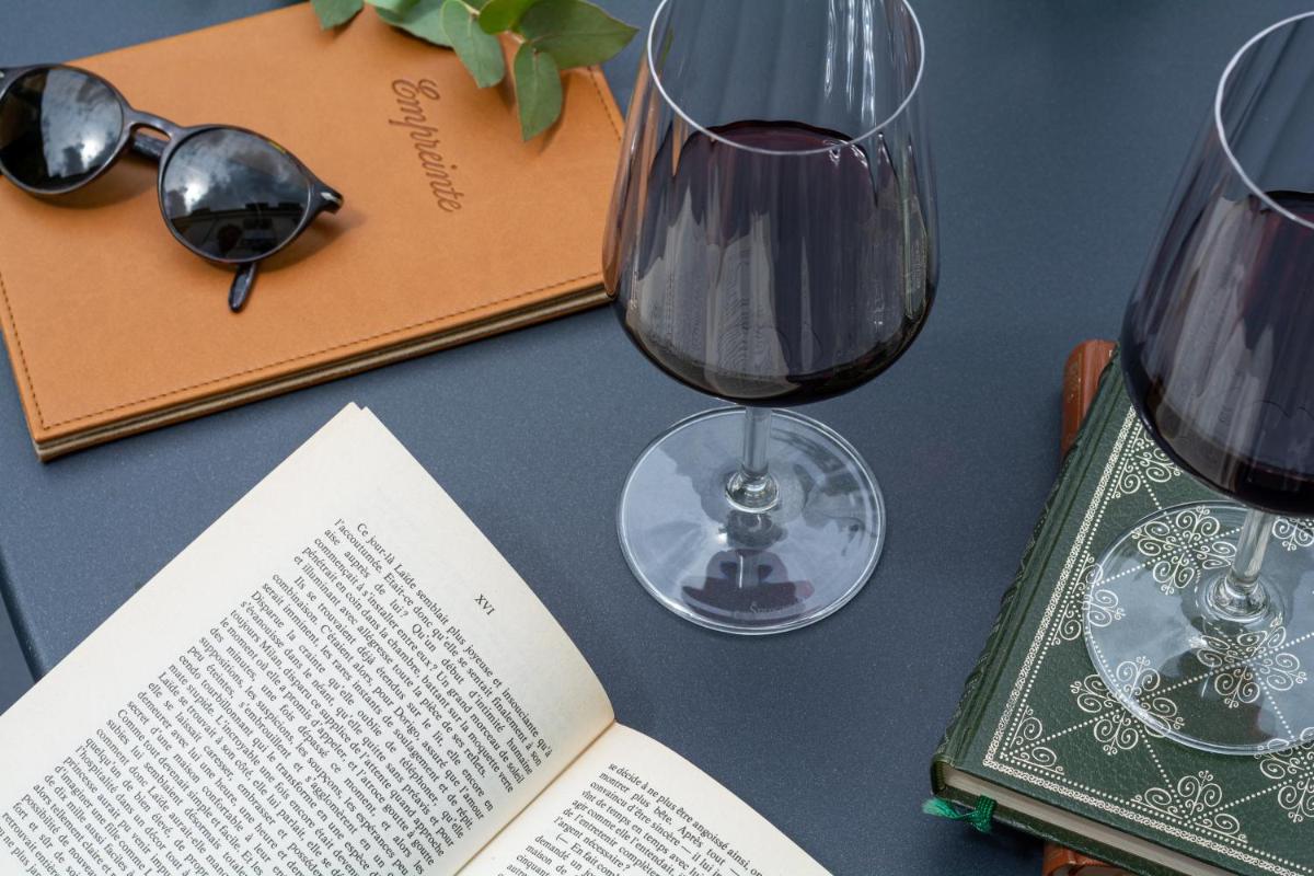 Boissons dans l'établissement Hôtel & SPA Napoléon