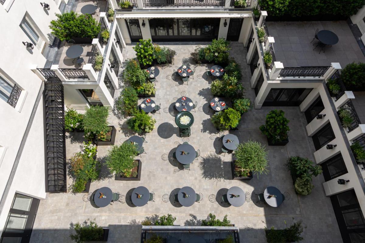 Bâtiment de l'hôtel