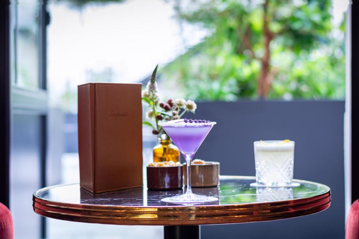 Boissons dans l'établissement Hôtel & SPA Napoléon