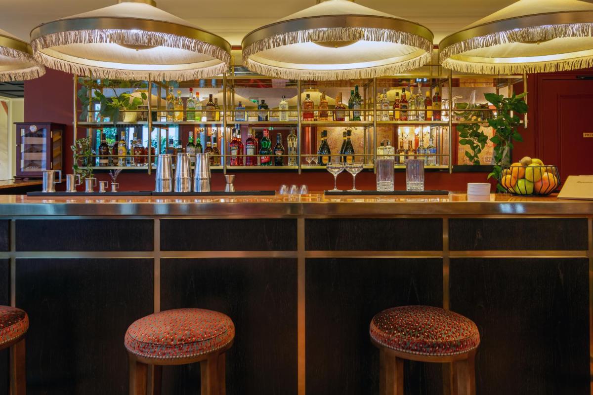 Boissons dans l'établissement Hôtel & SPA Napoléon