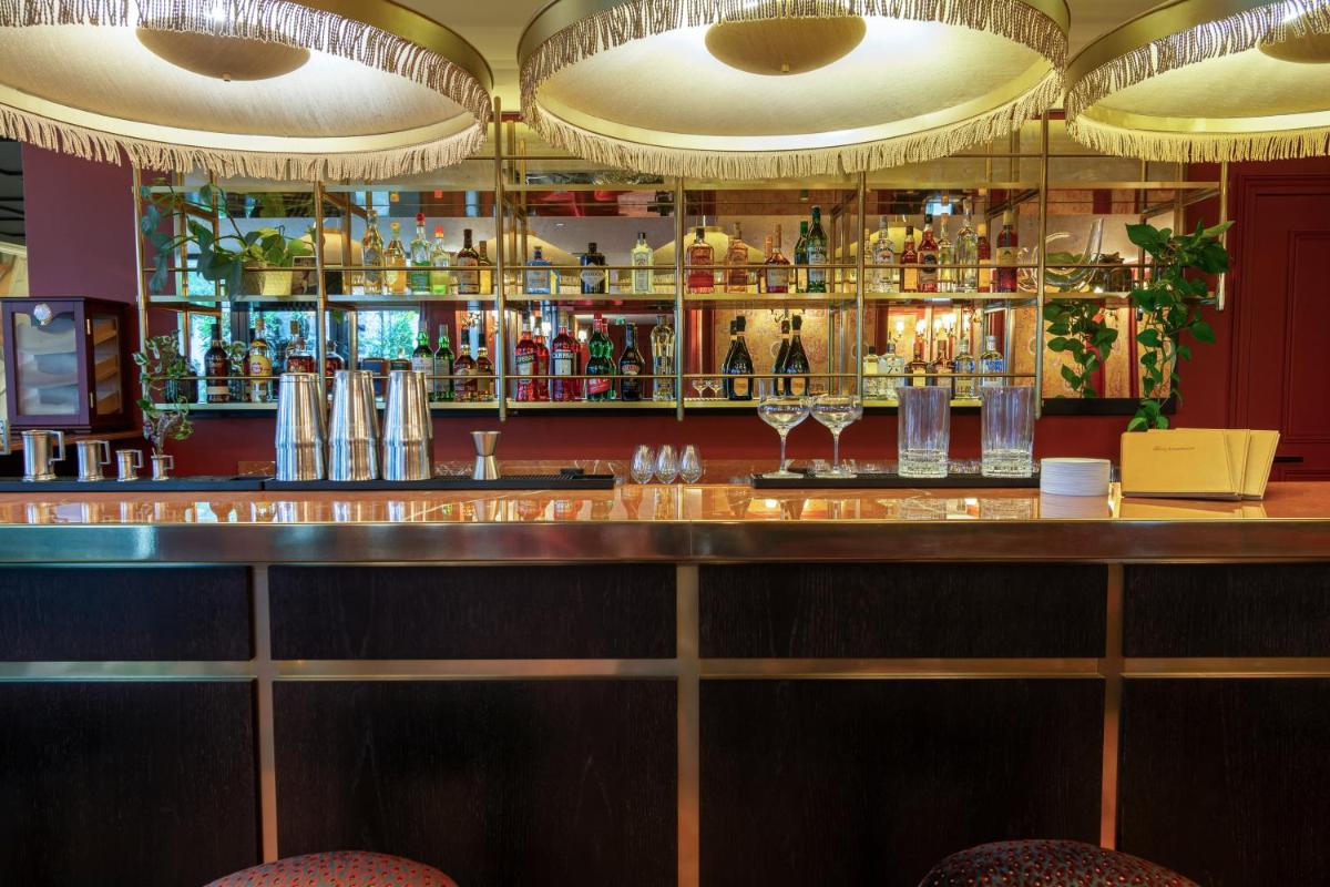 Boissons dans l'établissement Hôtel & SPA Napoléon