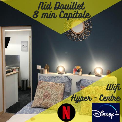 Nid Douillet - 8 min Capitole - Housity