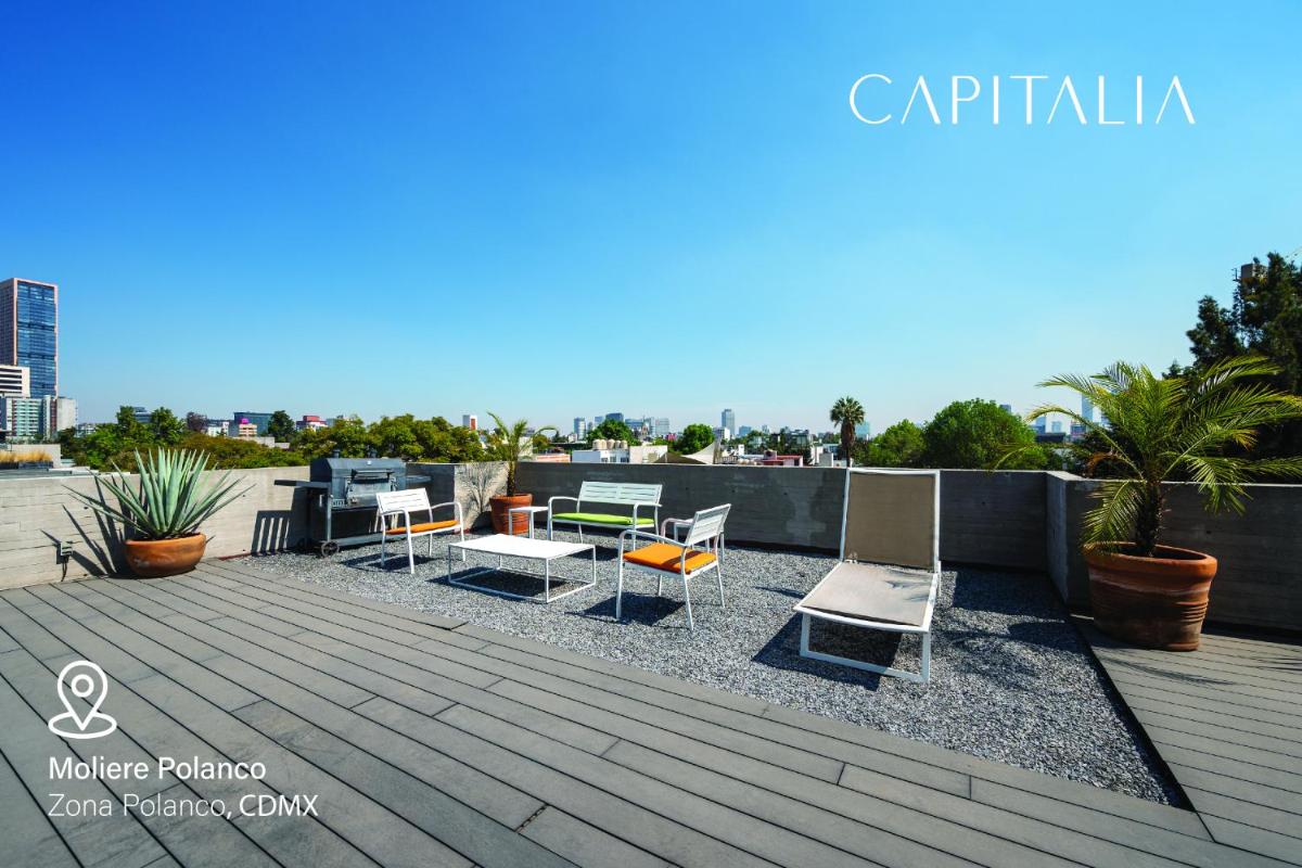 Capitalia - Luxury Apartments - Polanco Moliere - Housity