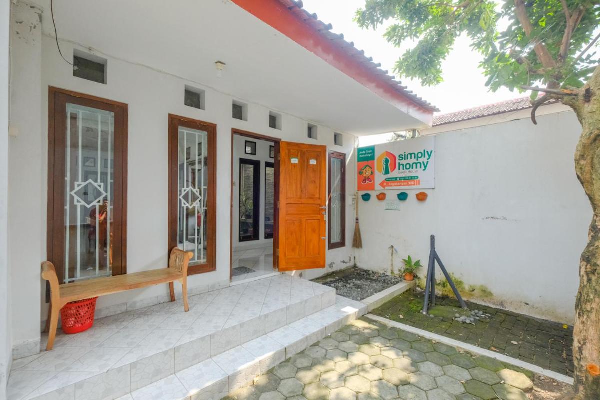 Homestay Jogja dekat Masjid Jogokaryan by Simply Homy - Housity