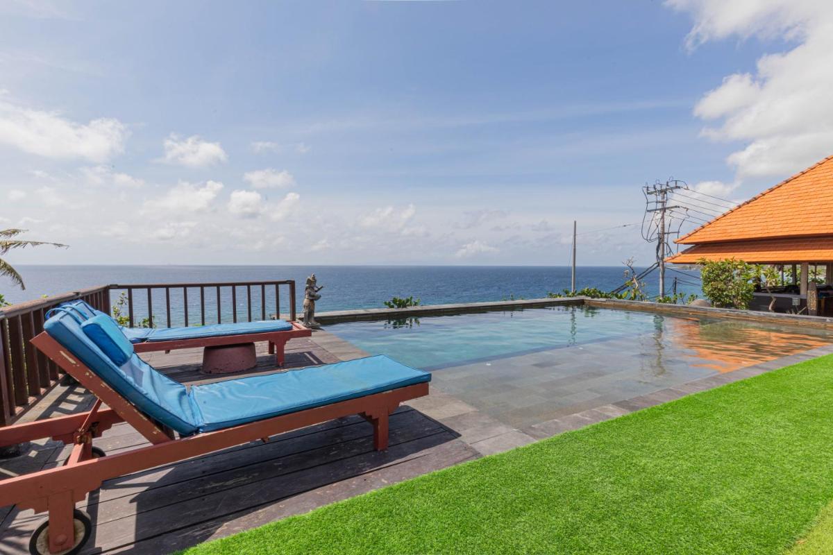 Suitetrails - Manta Cottages with Sea View